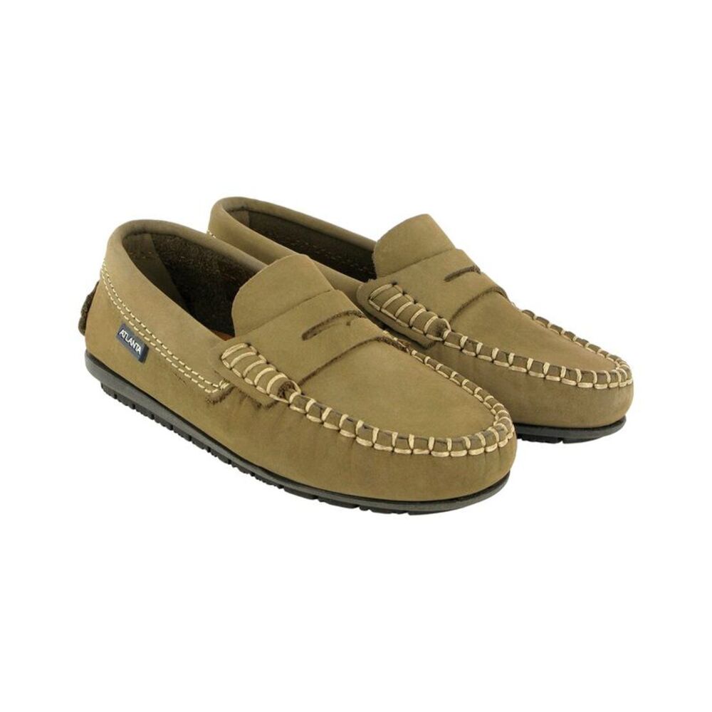 Atlanta Mocassin Leather Loafer